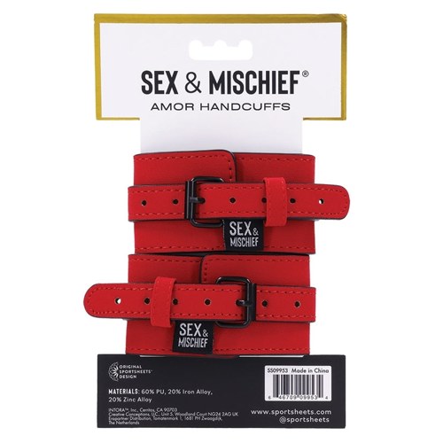 S&M Amor Handcuffs