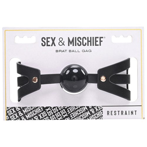 S&M Brat Ball Gag