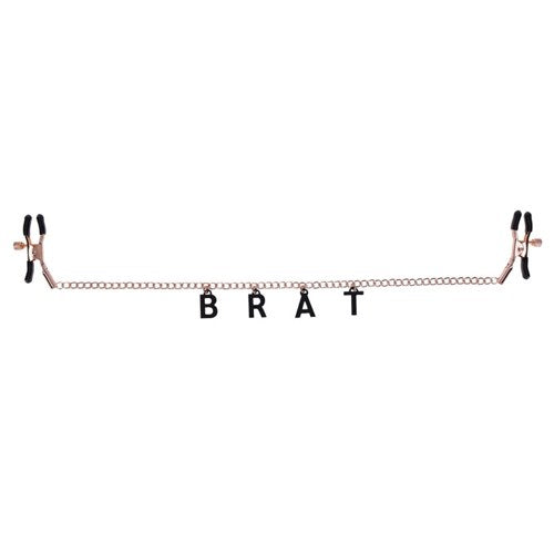 S&M Brat Charmed Nipple Clamps