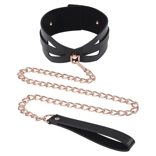 S&M Brat Collar & Leash
