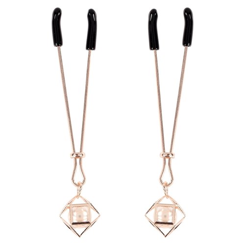 S&M Brat Pearl Nipple Clips