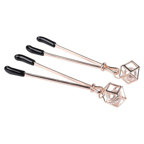 S&M Brat Pearl Nipple Clips
