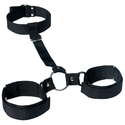 S&M Shadow Neck and Wrist Restraint
