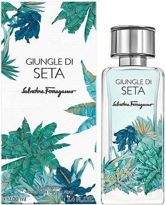 S.F GIUNGLE DI SETA 3.4OZ, WOMEN'S PERFUME, EDP-Pinkfoxxx