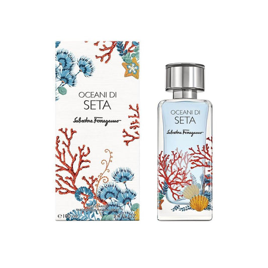 S.F OCEANI DI SETA 3.4OZ, WOMEN'S PERFUME, EDP-Pinkfoxxx