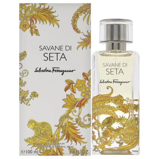 S.F SAVANE DI SETA 3.4OZ, WOMEN'S PERFUME, EDP-Pinkfoxxx