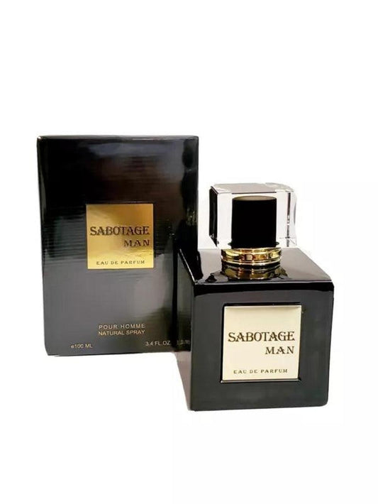 SABOTAGE MAN 3.4OZ, MEN'S PERFUME, EDP