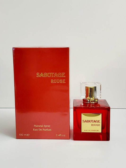 SABOTAGE ROUGE 3.4OZ, WOMEN'S PERFUME, EDP