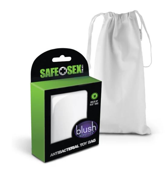 SAFE SEX ANTIBACTERIAL TOY BAG MEDIUM - BN99925