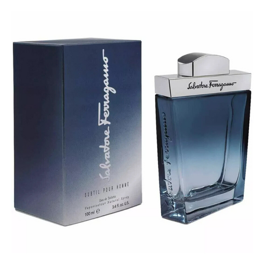 SALVATORE F SUBTILEDT 3.4OZ, MEN'S PERFUME, EDT-Pinkfoxxx