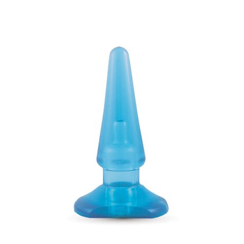 SASSY ANAL PLUG BLUE - BN24162