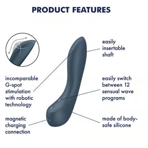 SATISFYER G SPOT WAVE 4 (NET) - EIS78229