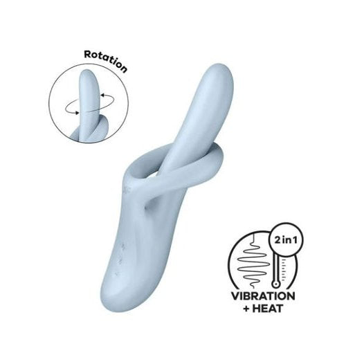 SATISFYER HEAT FLEX 4 BLUE (NET) - EIS4068220