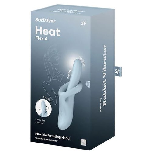 SATISFYER HEAT FLEX 4 BLUE (NET) - EIS4068220