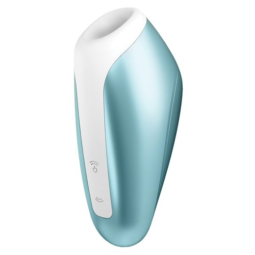 Satisfyer Love Breeze Air Pulse Stimulator-Ice Blue