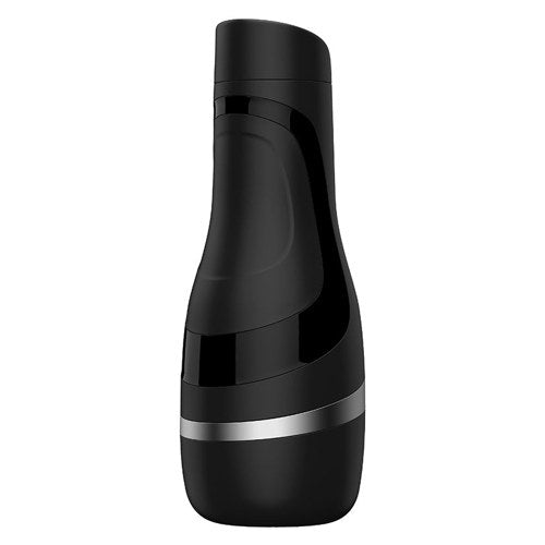 Satisfyer Men Classic Silver Masturbator-Silver