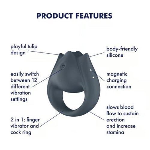 SATISFYER PERFECT PAIR 2 (NET) - EIS43746