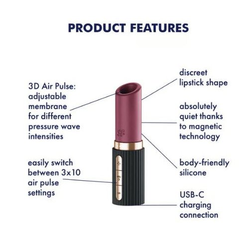 SATISFYER PRO 2 KISS (NET) - EIS79615