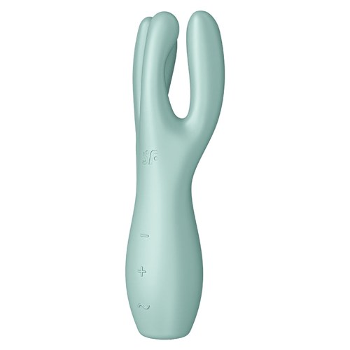 Satisfyer Threesome 3-Mint
