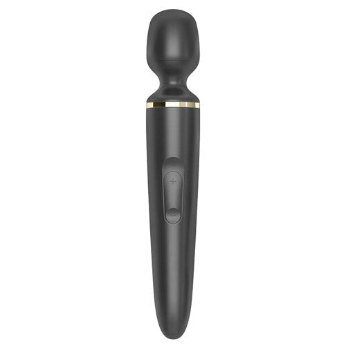 Satisfyer Wand-er Woman-Black/Gold