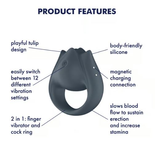 SATISFYER PERFECT PAIR 2 (NET) - EIS43746