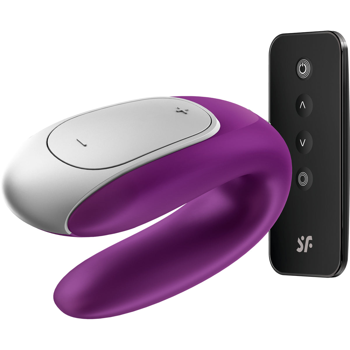 SATISFYER DOUBLE FUN VIOLET (NET) - EIS02460