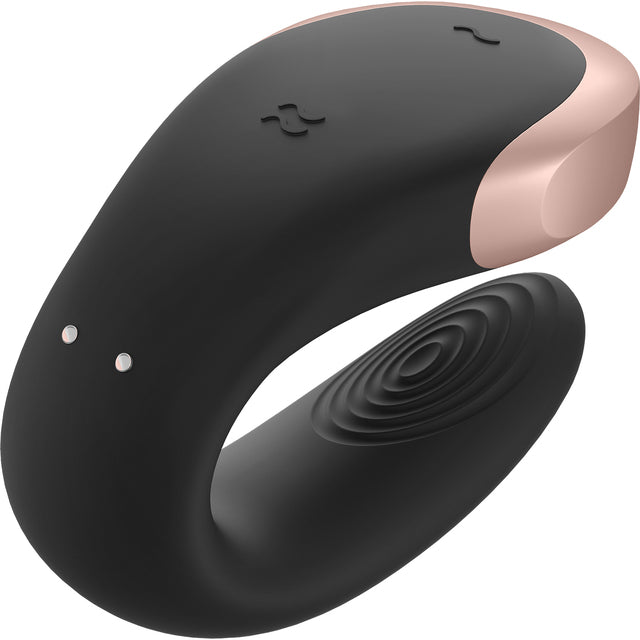 SATISFYER DOUBLE LOVE BLACK (NET) - EIS01722