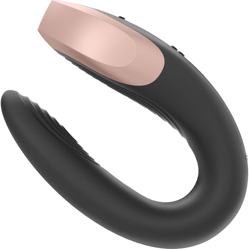 SATISFYER DOUBLE LOVE BLACK (NET) - EIS01722