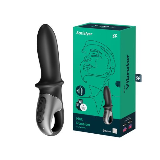 SATISFYER HOT PASSION BLACK (NET) - EIS01647