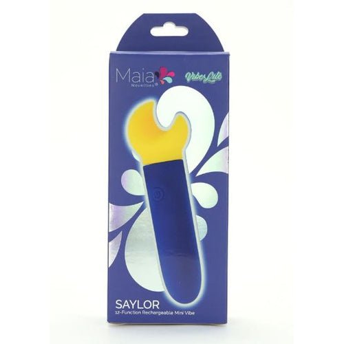SAYLOR SILICONE MINI VIBE - MTMA2520
