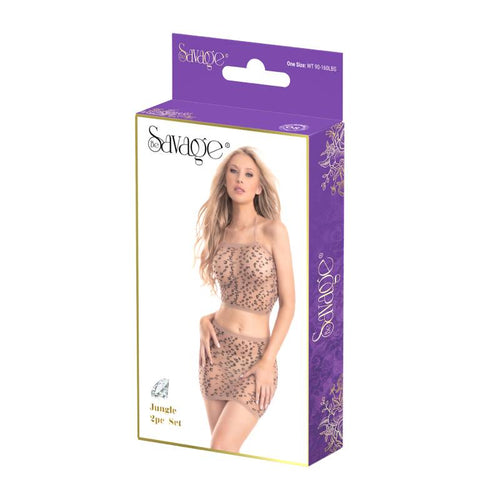 JUNGLE 2PC SETLEOPARD - SAVSB210