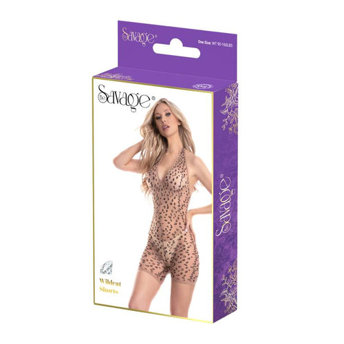 WILDCAT SHORTS LEOPARD - SAVSB211