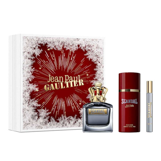 SCANDAL 3PC SET, MEN'S GIFT SET, EDT-Pinkfoxxx