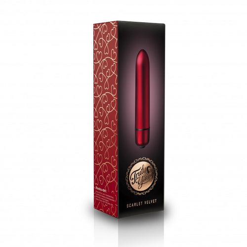 TRULY YOURS SCARLET VELVET 10 SPEED BULLET - RO10RO90SV