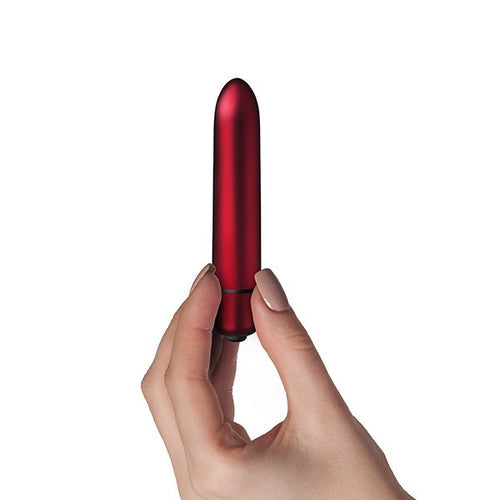 TRULY YOURS SCARLET VELVET 10 SPEED BULLET - RO10RO90SV