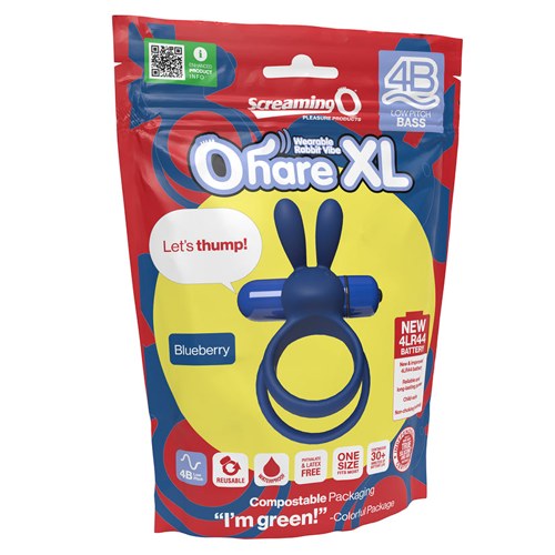 Screaming O 4B Ohare XL-Blueberry
