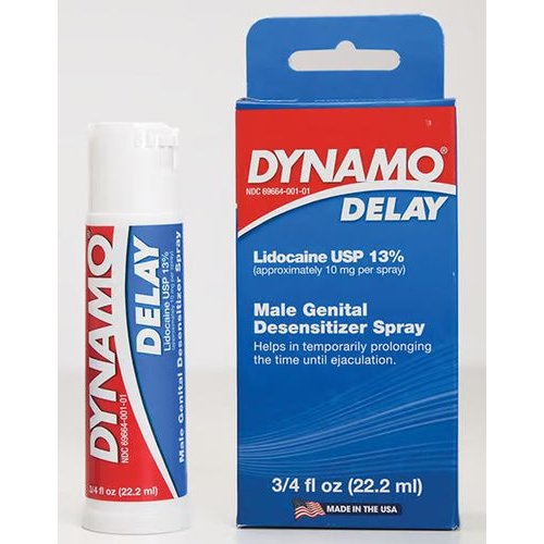 SCREAMING O DYNAMO DELAY SPRAY 0.88 FL OZ - SCRDDRS12