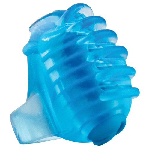 Screaming O FingO Tips-Blue