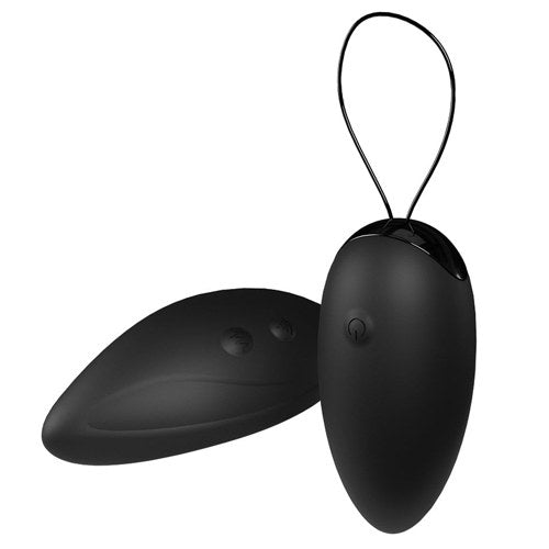 Screaming O My Secret Premium Dual Vibe Remote and Egg-Black