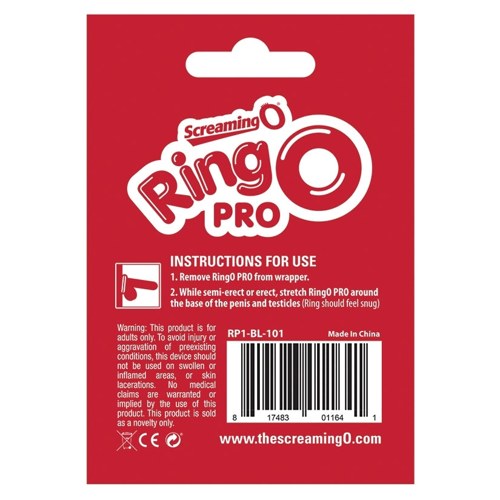 Screaming O RingO Pro LG-Black