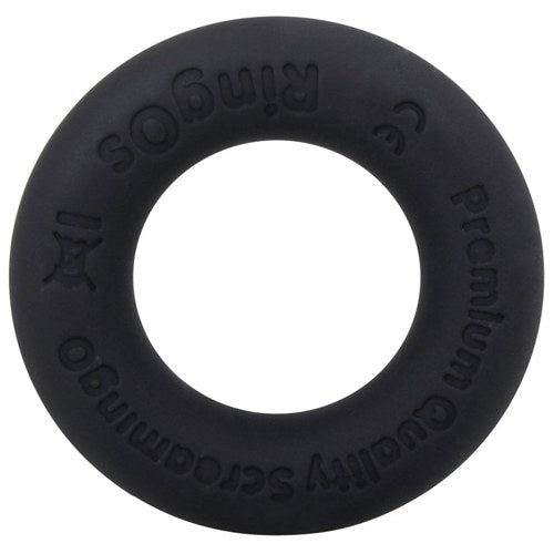 Screaming "O" RingO Ritz C-Ring-Black