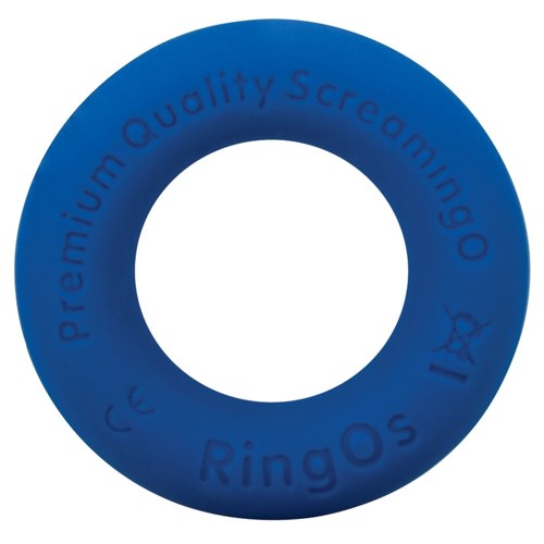 Screaming "O" RingO Ritz C-Ring-Blue