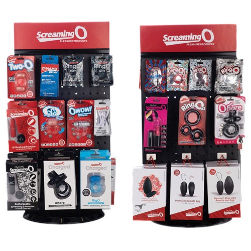 Screaming O Two-Sided Counter Display ...
