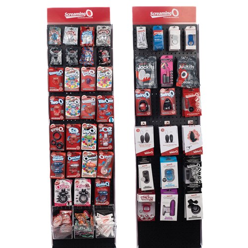Screaming O Two-Sided Floor Display Best Sellers 2023 [Drop Ship Item]