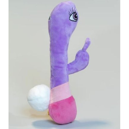 SCRUFFY BUNNY VANDERPUMP DOG TOY - CHASCR9102