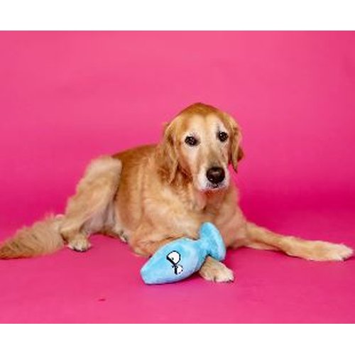 SCRUFFY MUTT PLUG MCRUFF DOG TOY - CHASCR9103