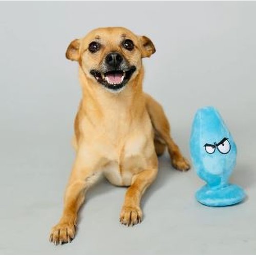 SCRUFFY MUTT PLUG MCRUFF DOG TOY - CHASCR9103