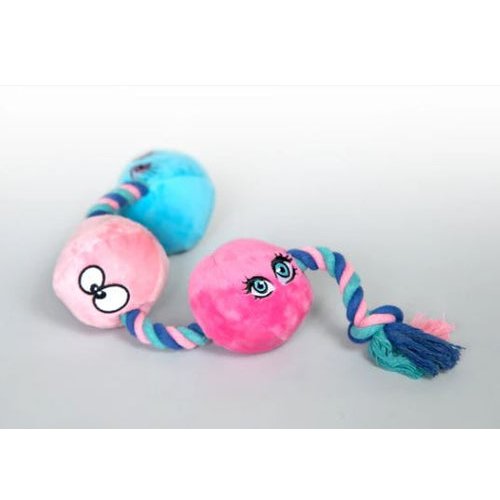 SCRUFFY TUG BUTTONS DOG TOY - CHASCR9104