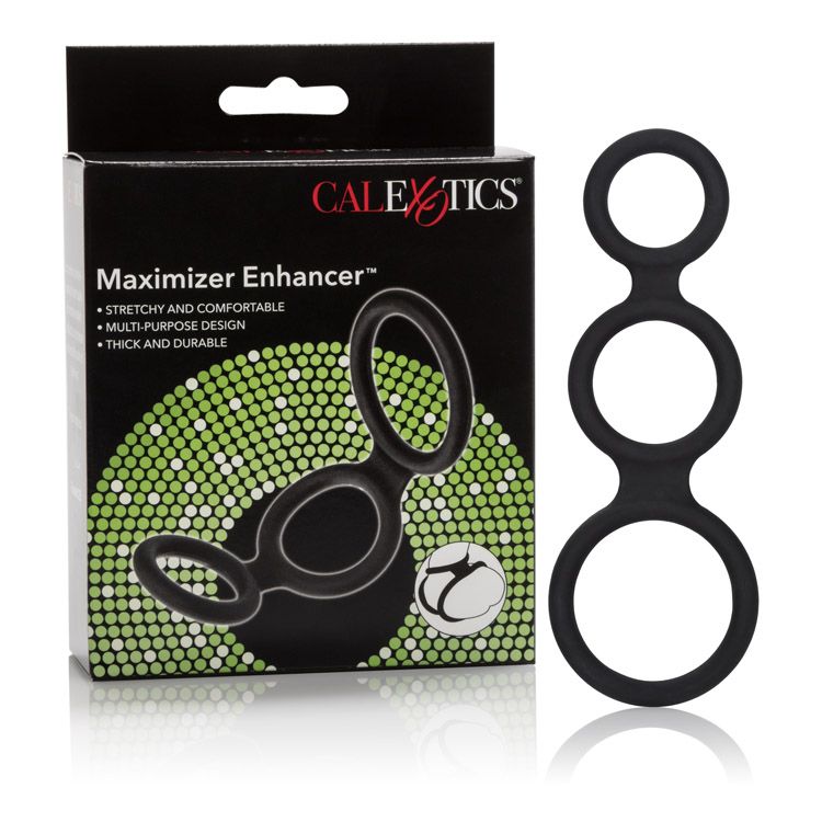 MANSIZER MAXIMIZER ENHANCER RING BLACK - SE142610