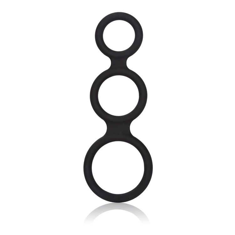 MANSIZER MAXIMIZER ENHANCER RING BLACK - SE142610